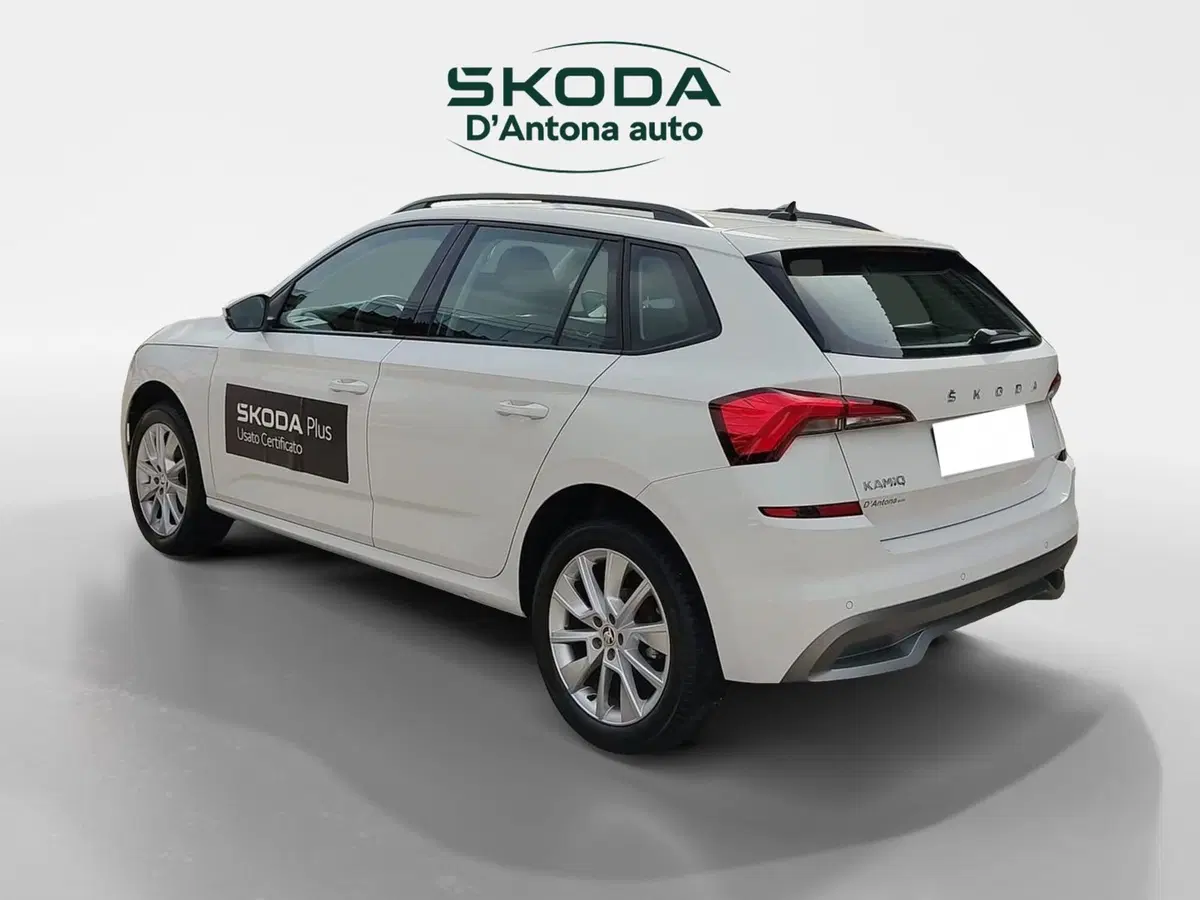 Skoda Kamiq usata a Taranto (6)