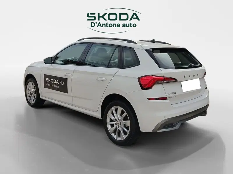 Skoda Kamiq usata a Taranto (6)
