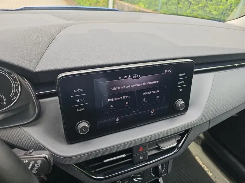 Skoda Kamiq usata a Lecco (14)
