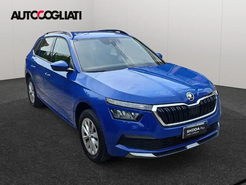 Skoda Kamiq usata a Lecco (3)