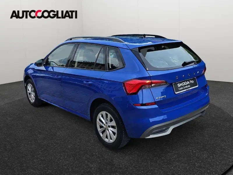Skoda Kamiq usata a Lecco (5)