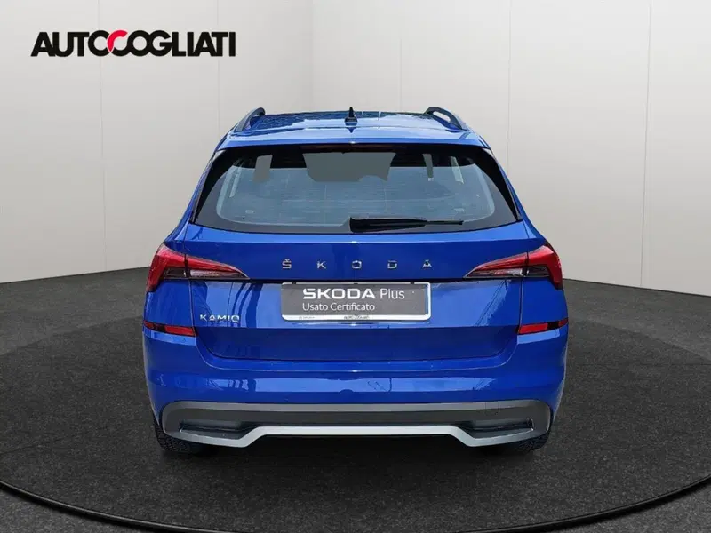 Skoda Kamiq usata a Lecco (6)