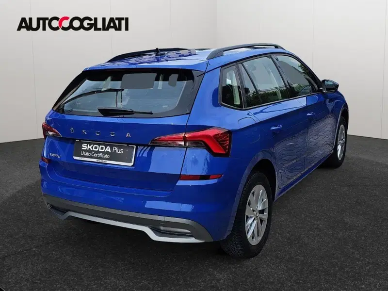 Skoda Kamiq usata a Lecco (7)