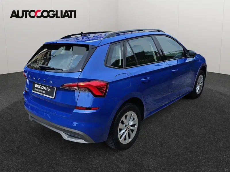 Skoda Kamiq usata a Lecco (8)