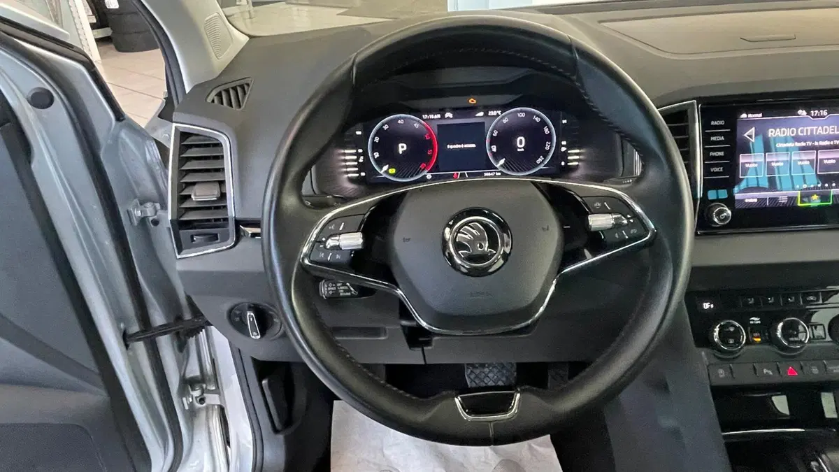Skoda Karoq usata a Taranto (10)