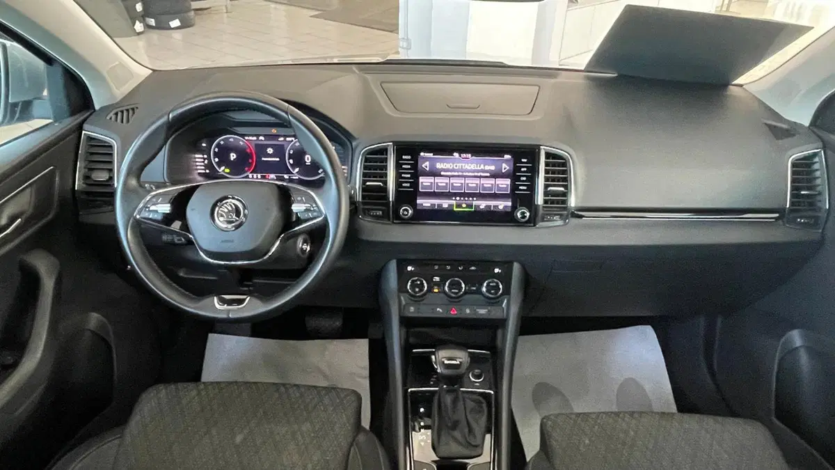 Skoda Karoq usata a Taranto (11)