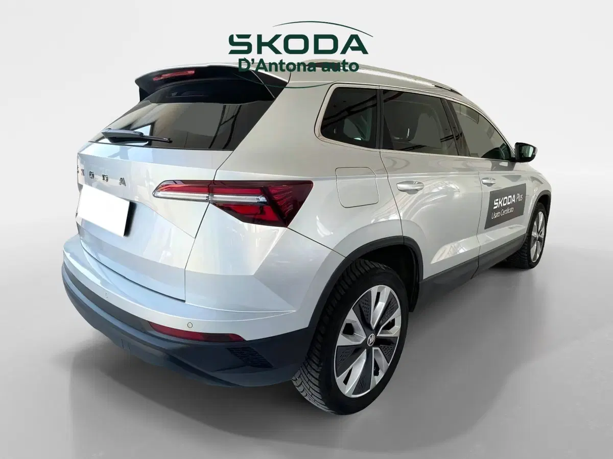 Skoda Karoq usata a Taranto (5)
