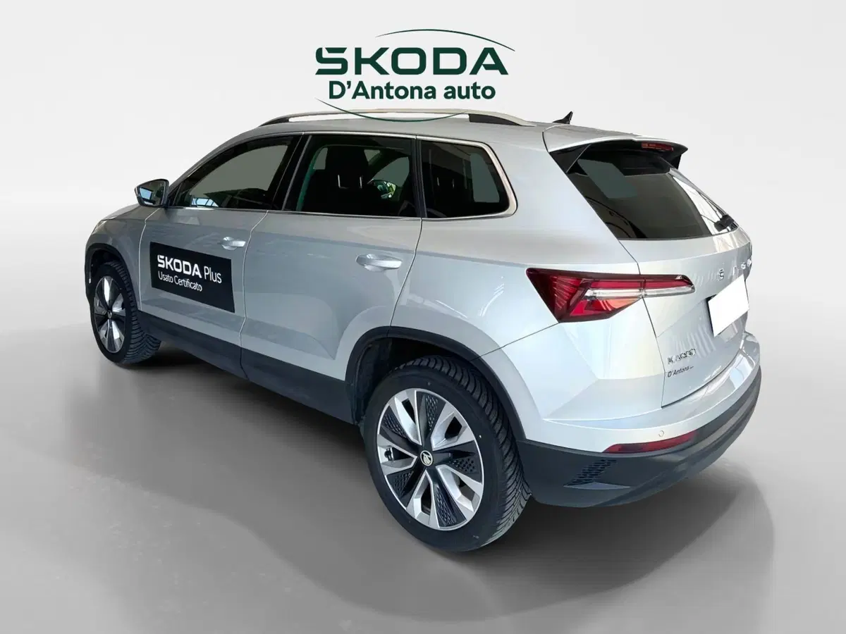 Skoda Karoq usata a Taranto (6)