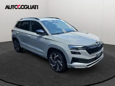 Skoda Karoq 1.5 TSI ACT DSG SportLine del 2023 usata a Merate