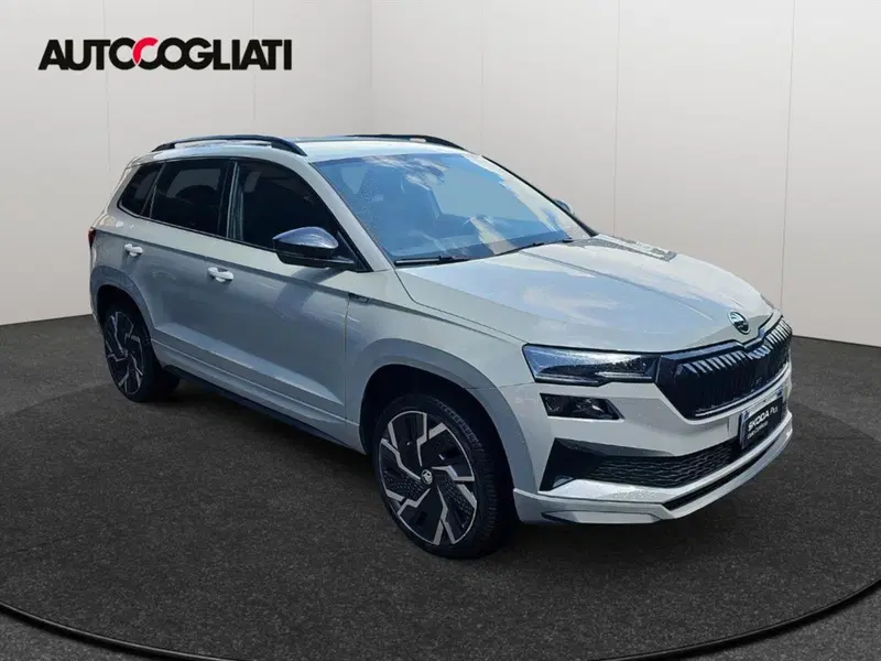 Skoda Karoq usata a Lecco