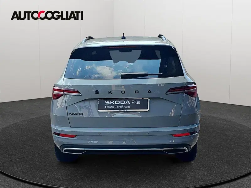 Skoda Karoq usata a Lecco (5)