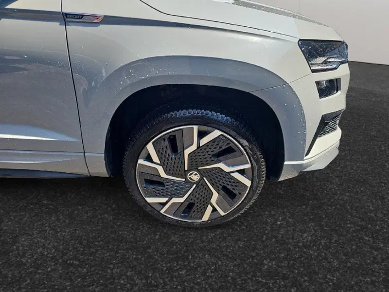 Skoda Karoq usata a Lecco (8)