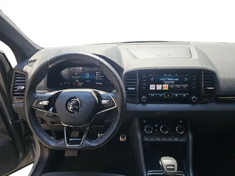 Skoda Karoq usata a Lecco (9)