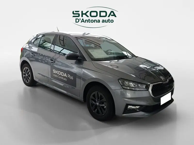 Skoda Fabia usata a Taranto