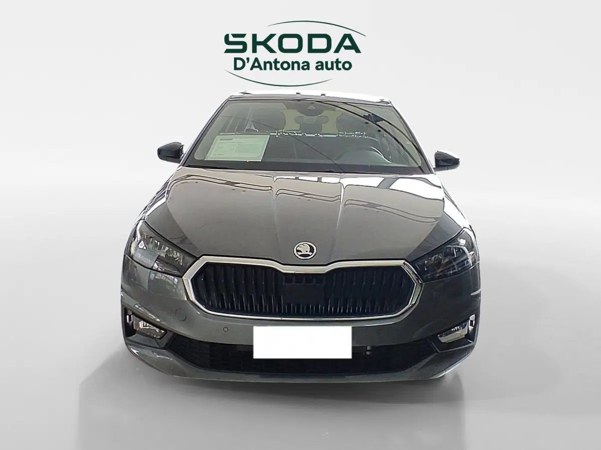 Skoda Fabia usata a Taranto (11)