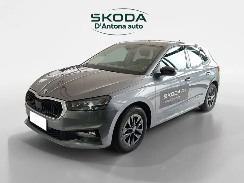 Skoda Fabia usata a Taranto (2)