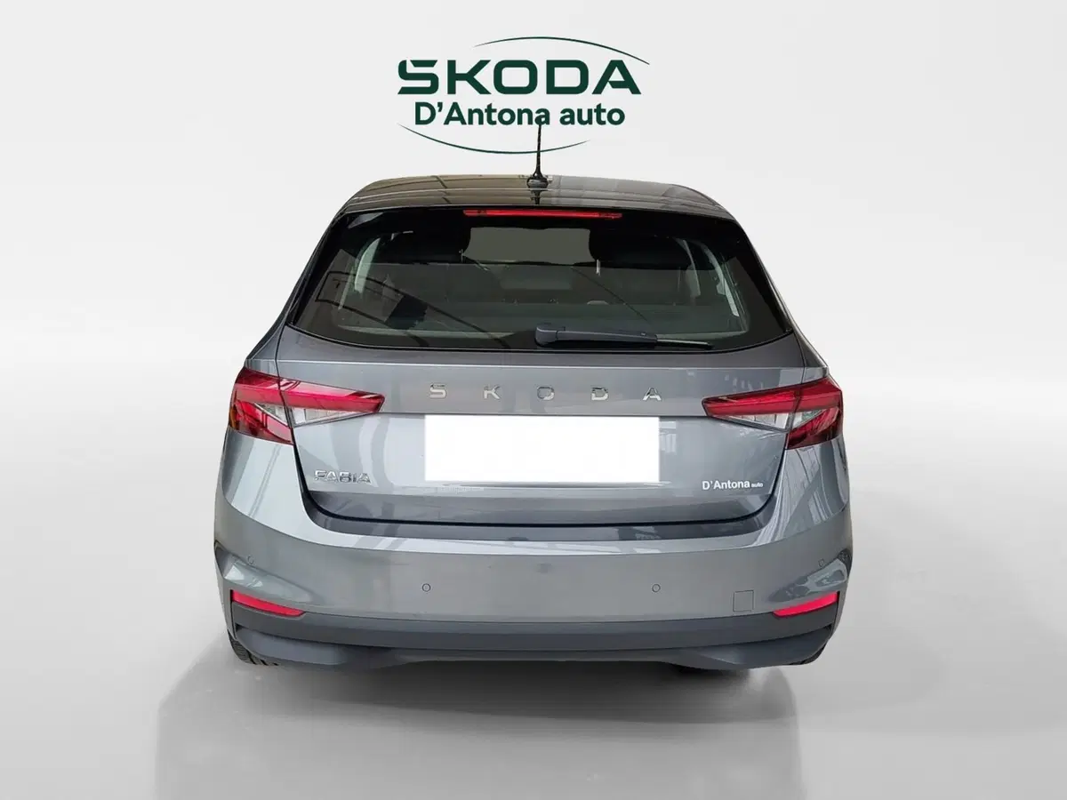Skoda Fabia usata a Taranto (4)