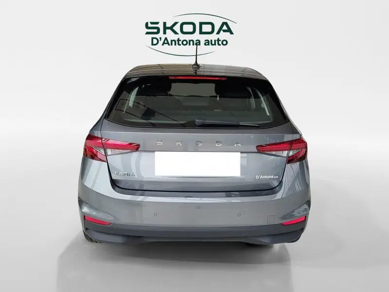 Skoda Fabia usata a Taranto (4)
