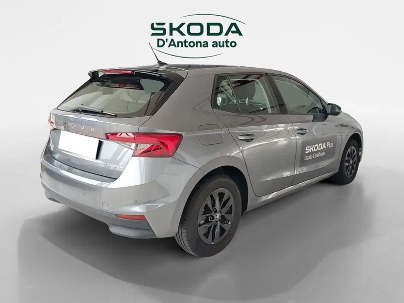 Skoda Fabia usata a Taranto (5)