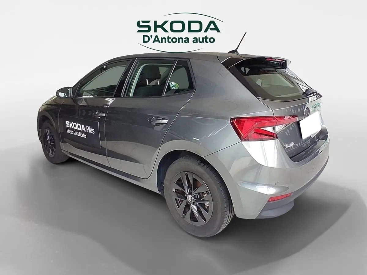 Skoda Fabia usata a Taranto (6)