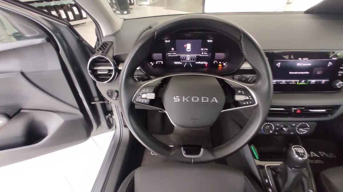 Skoda Fabia usata a Taranto (7)
