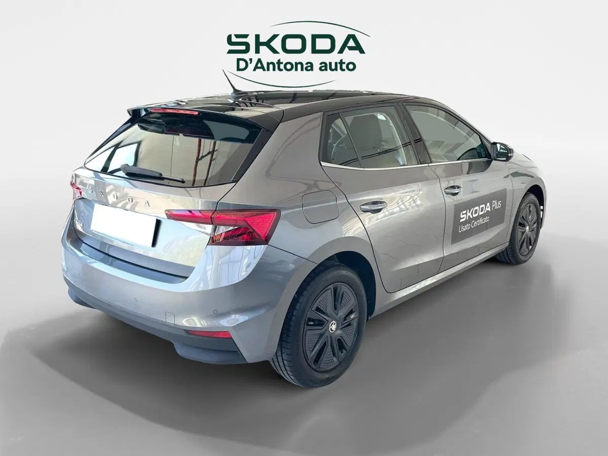 Skoda Fabia usata a Taranto (10)