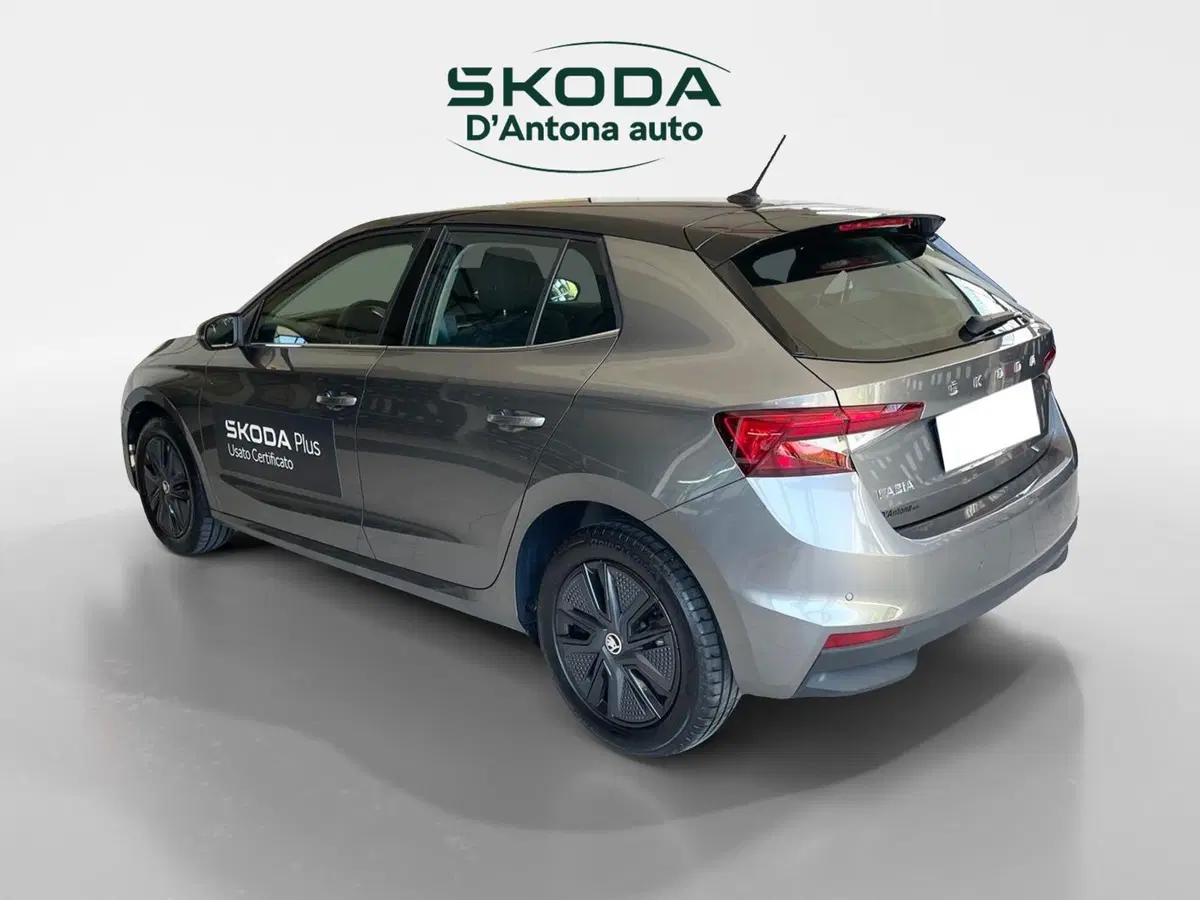 Skoda Fabia usata a Taranto (3)