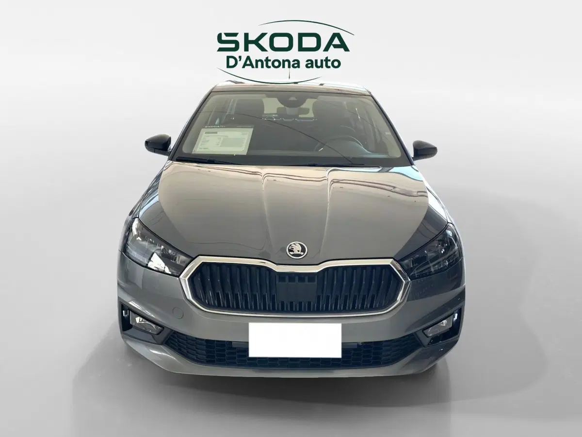 Skoda Fabia usata a Taranto (4)