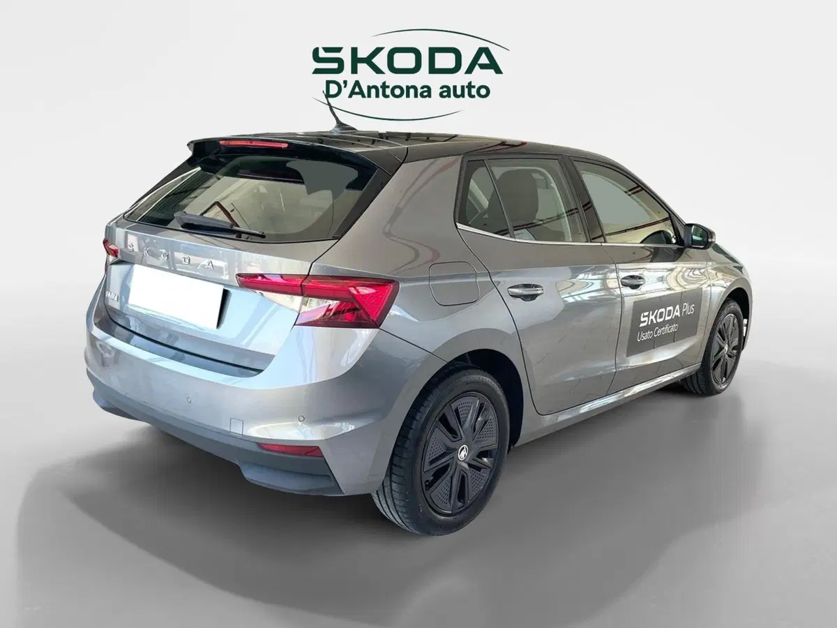 Skoda Fabia usata a Taranto (5)