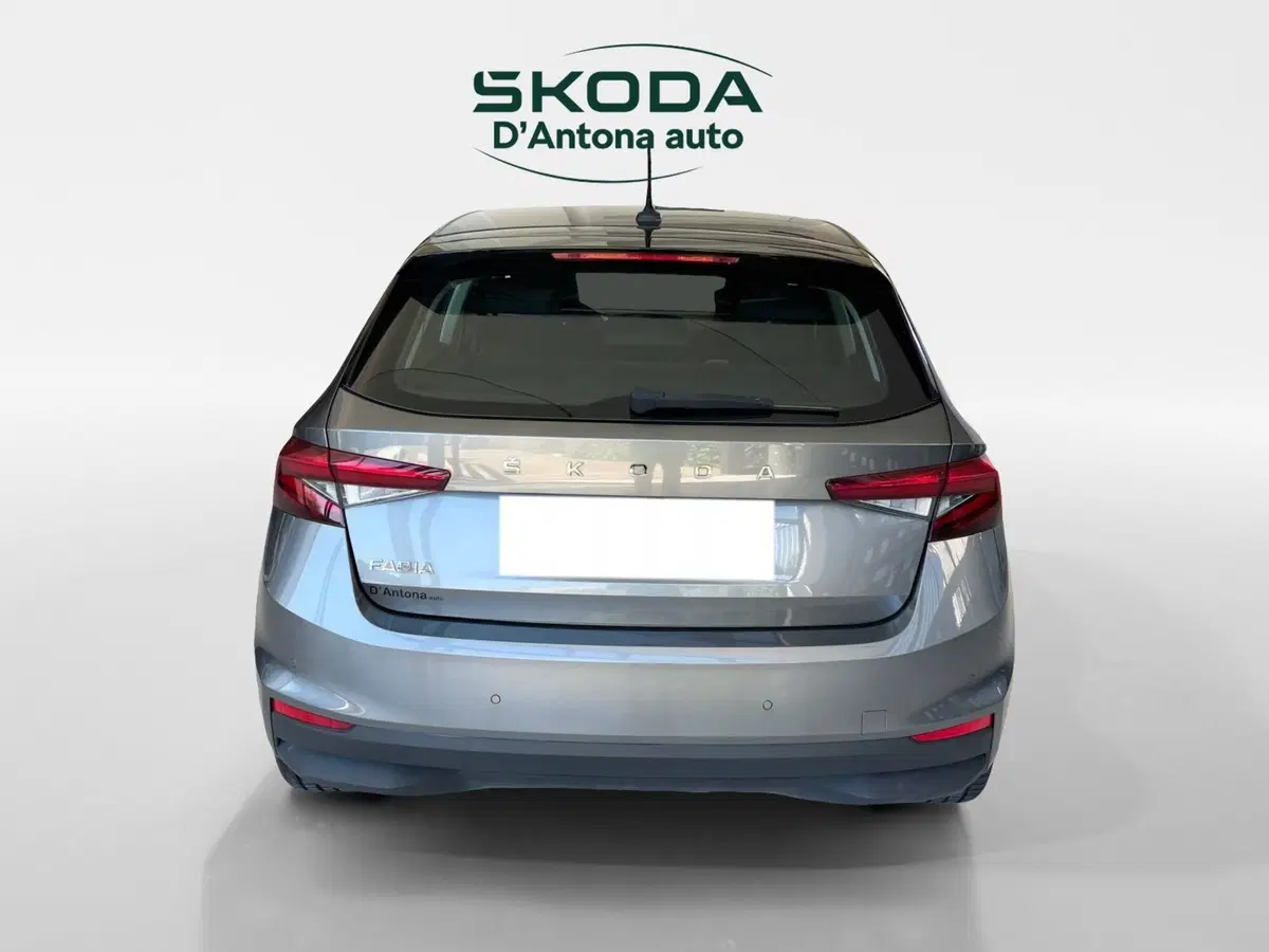 Skoda Fabia usata a Taranto (8)