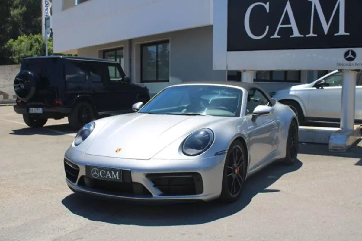Porsche 911 Cabrio usata a Lecce