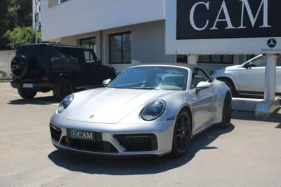 Porsche 911 Cabrio Cabrio 3.0 Carrera 4 GTS del 2023 usata a Lecce