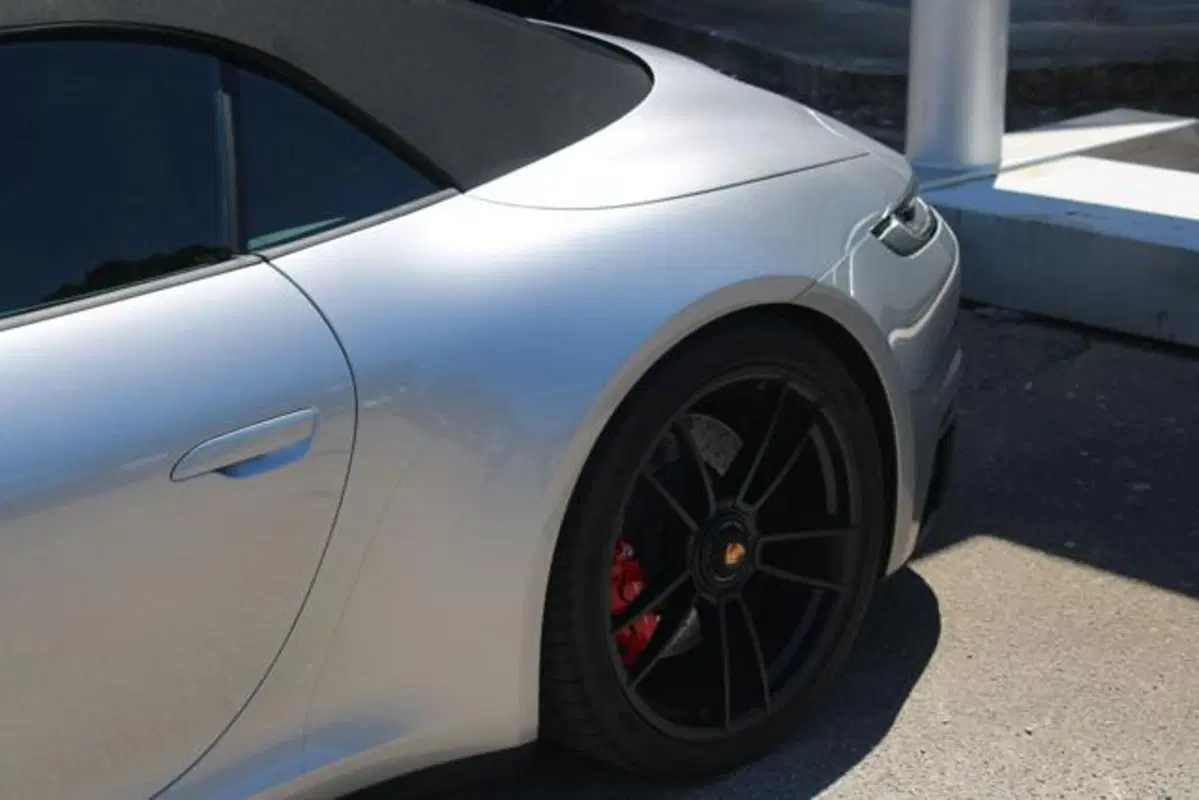 Porsche 911 Cabrio usata a Lecce (4)