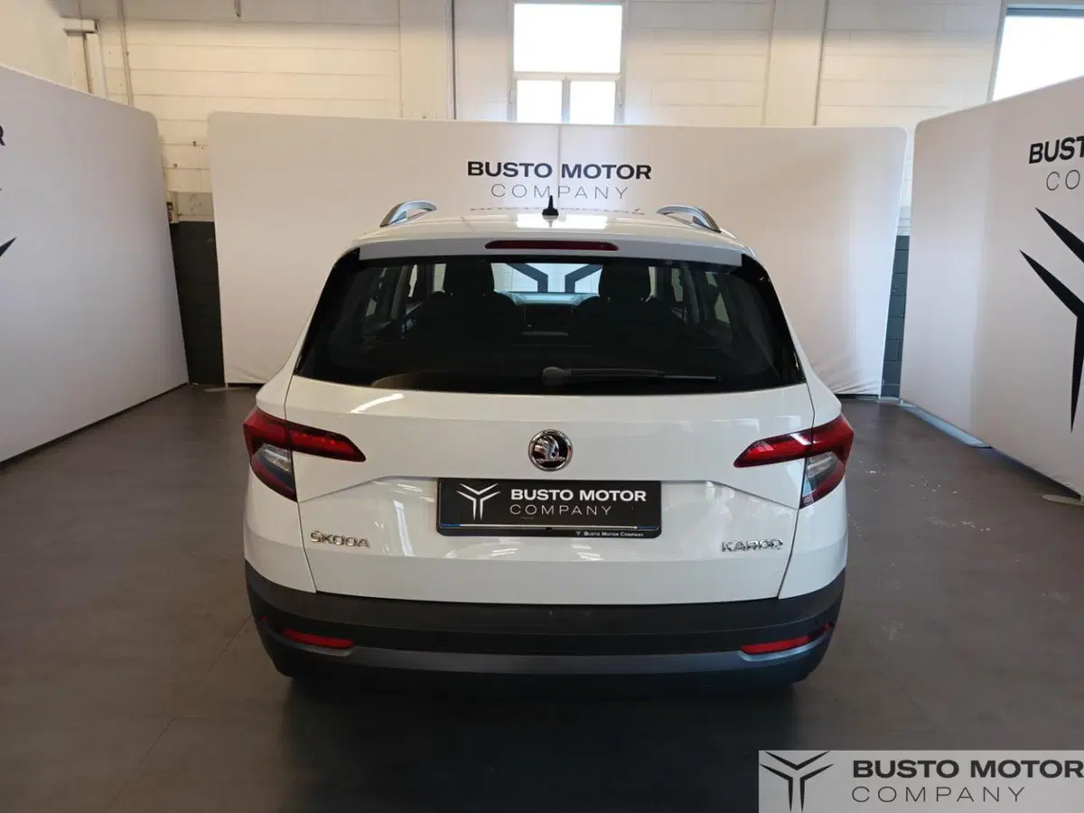 Skoda Karoq usata a Varese (5)