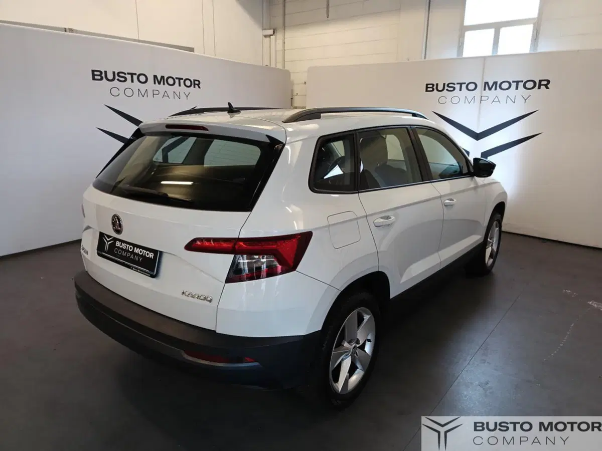 Skoda Karoq usata a Varese (6)