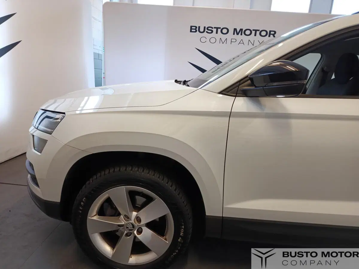 Skoda Karoq usata a Varese (7)
