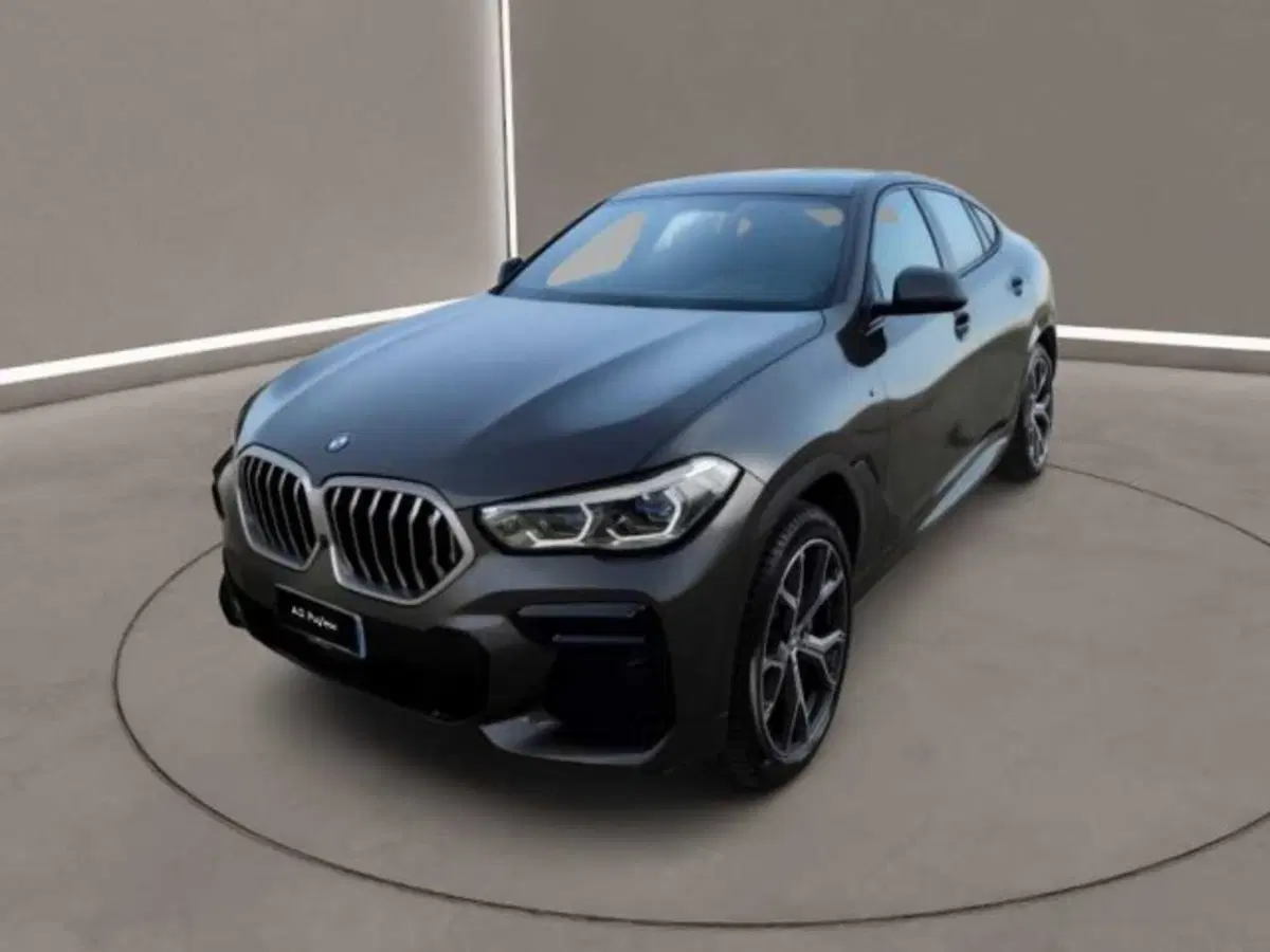 BMW X6 usata a Caltanissetta