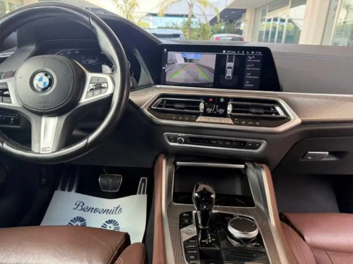 BMW X6 usata a Caltanissetta (13)