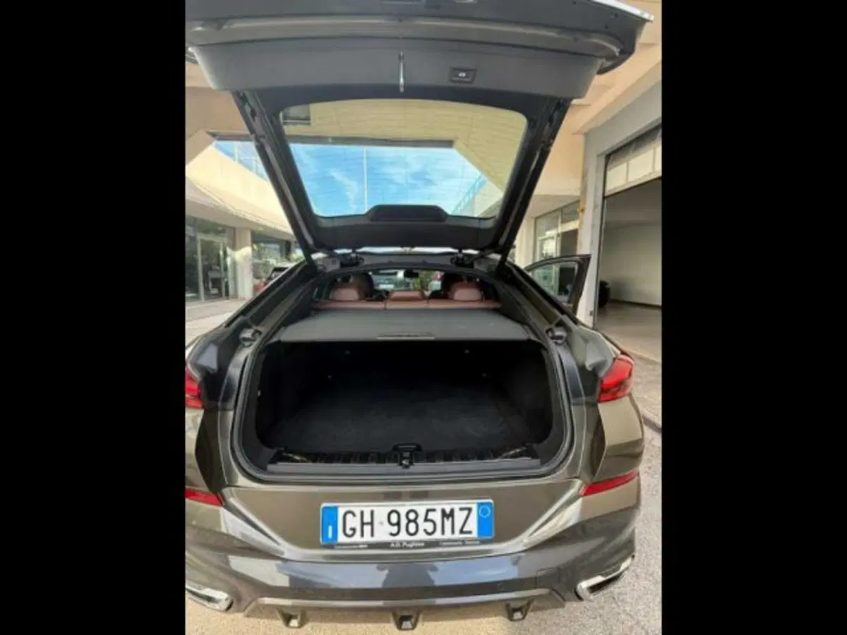 BMW X6 usata a Caltanissetta (8)