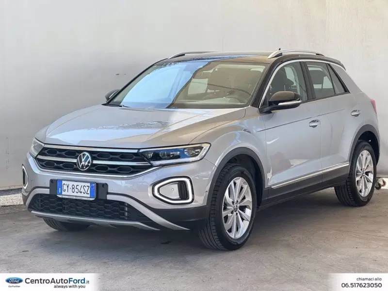 Volkswagen T-Roc usata a Roma