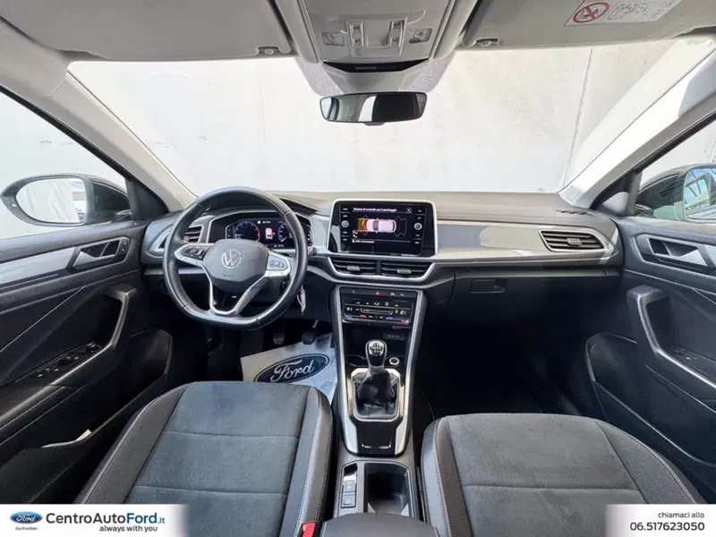 Volkswagen T-Roc usata a Roma (10)