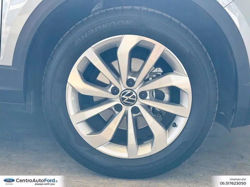 Volkswagen T-Roc usata a Roma (14)