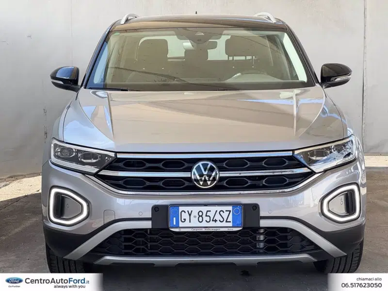Volkswagen T-Roc usata a Roma (2)