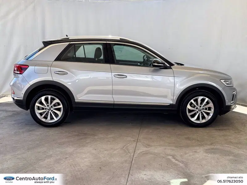 Volkswagen T-Roc usata a Roma (5)