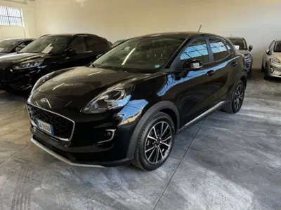 Ford Puma 1.0 EcoBoost Hybrid 125 CV S&amp;S aut. Titanium Design del 2020 usata a Imola