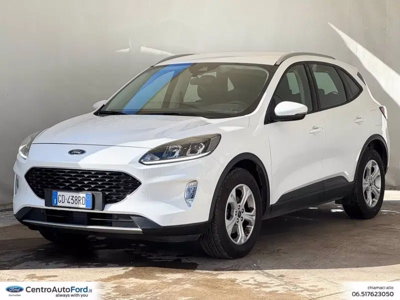 Ford Kuga usata a Roma