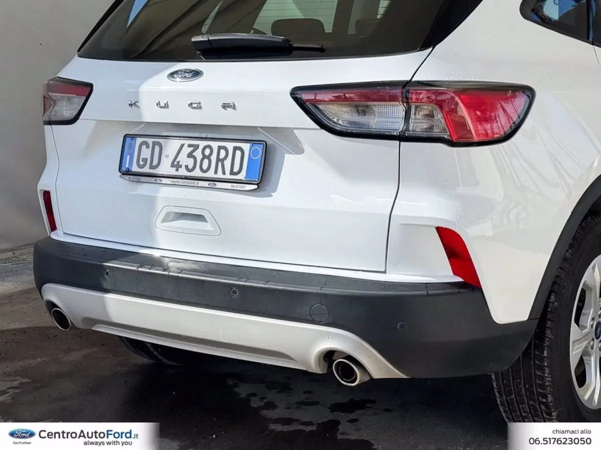 Ford Kuga usata a Roma (17)