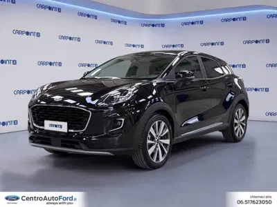 Ford Puma 1.0 ecoboost h ST-Line X 125cv del 2022 usata a Albano Laziale