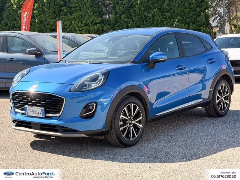 Ford Puma usata a Roma