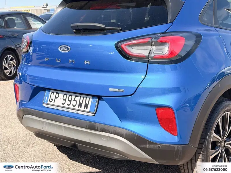 Ford Puma usata a Roma (16)